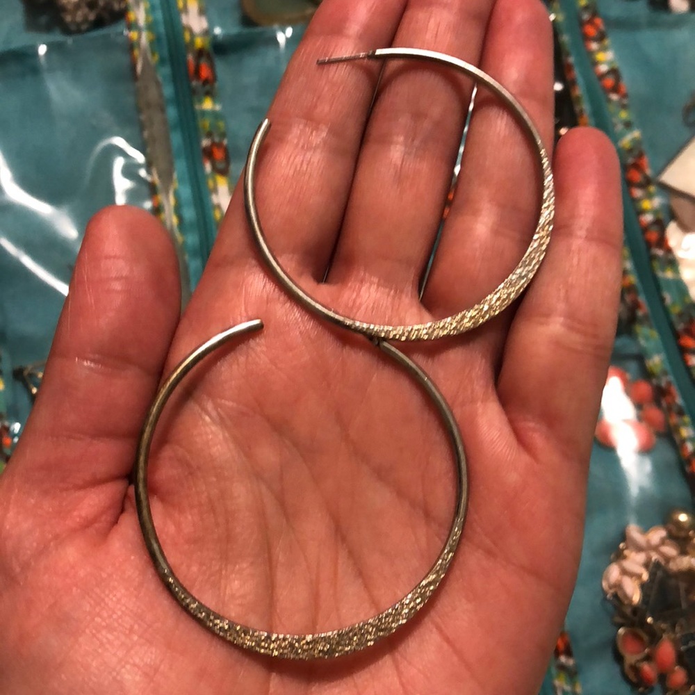 Gold hoops